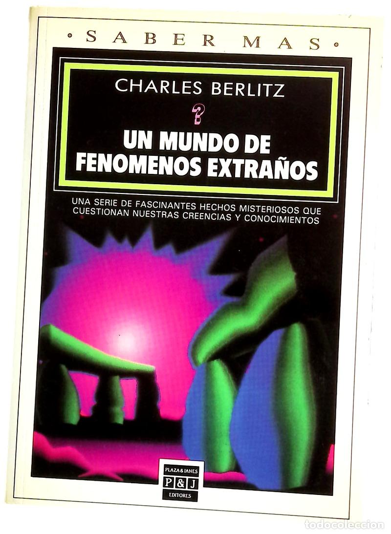 Libros: Un mundo de fen&oacute;menos extra&ntilde;os