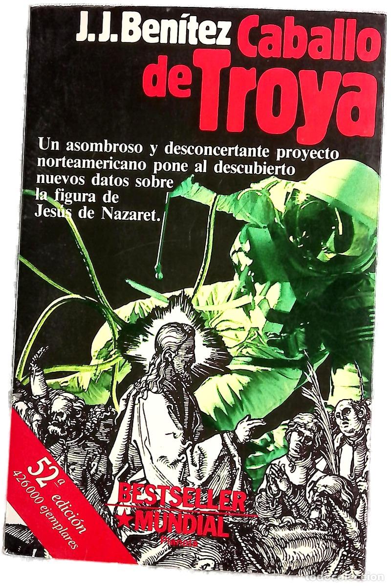 Libros: Caballo de troya - J.J. Ben&iacute;tez