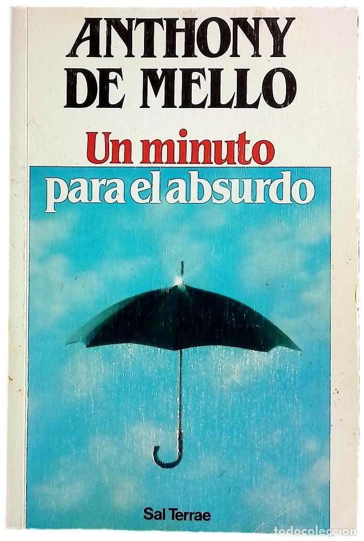 Libros: Un minuto para el absurdo