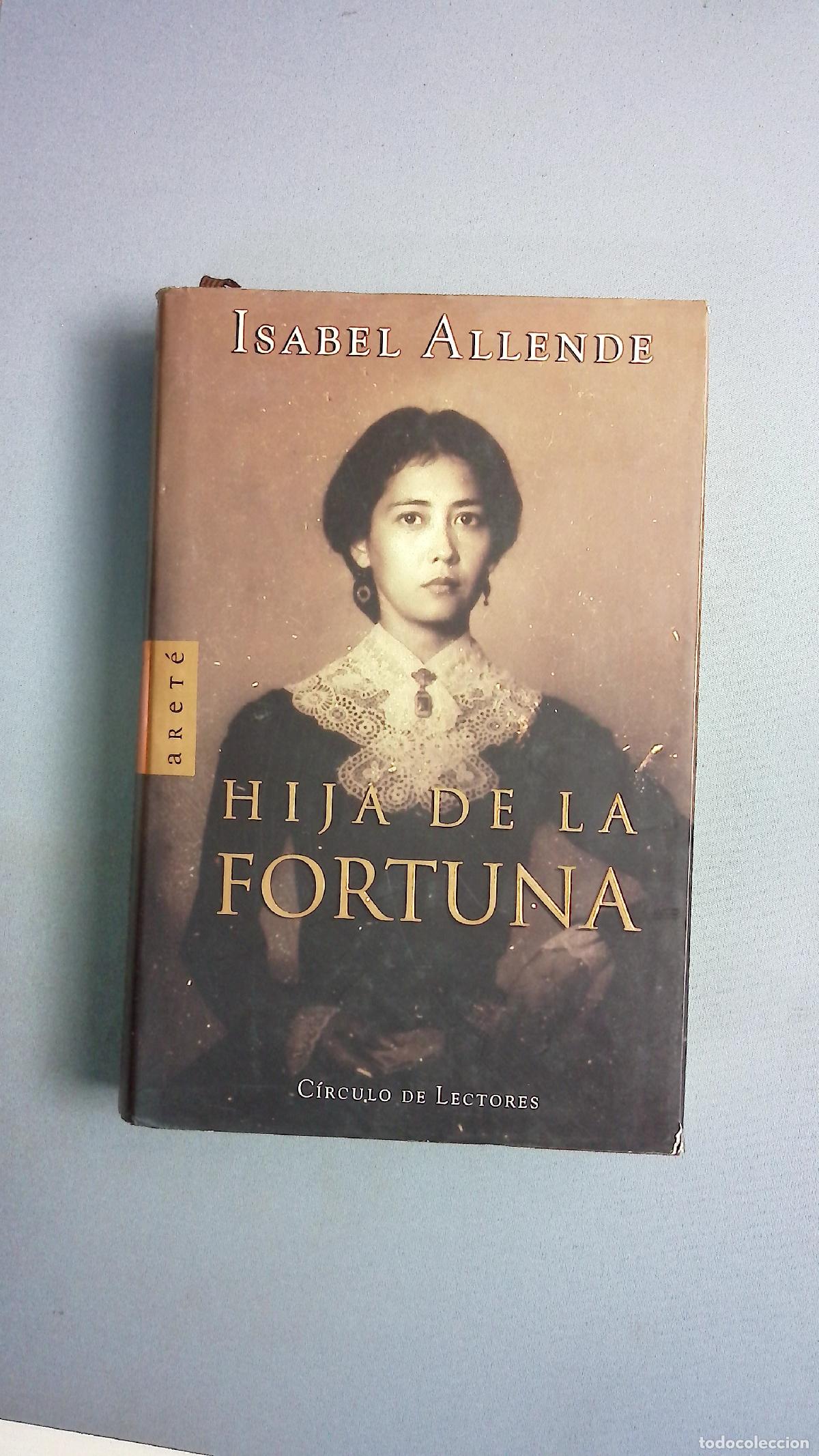 Livres: Hija de la fortuna - Allende, Isabel