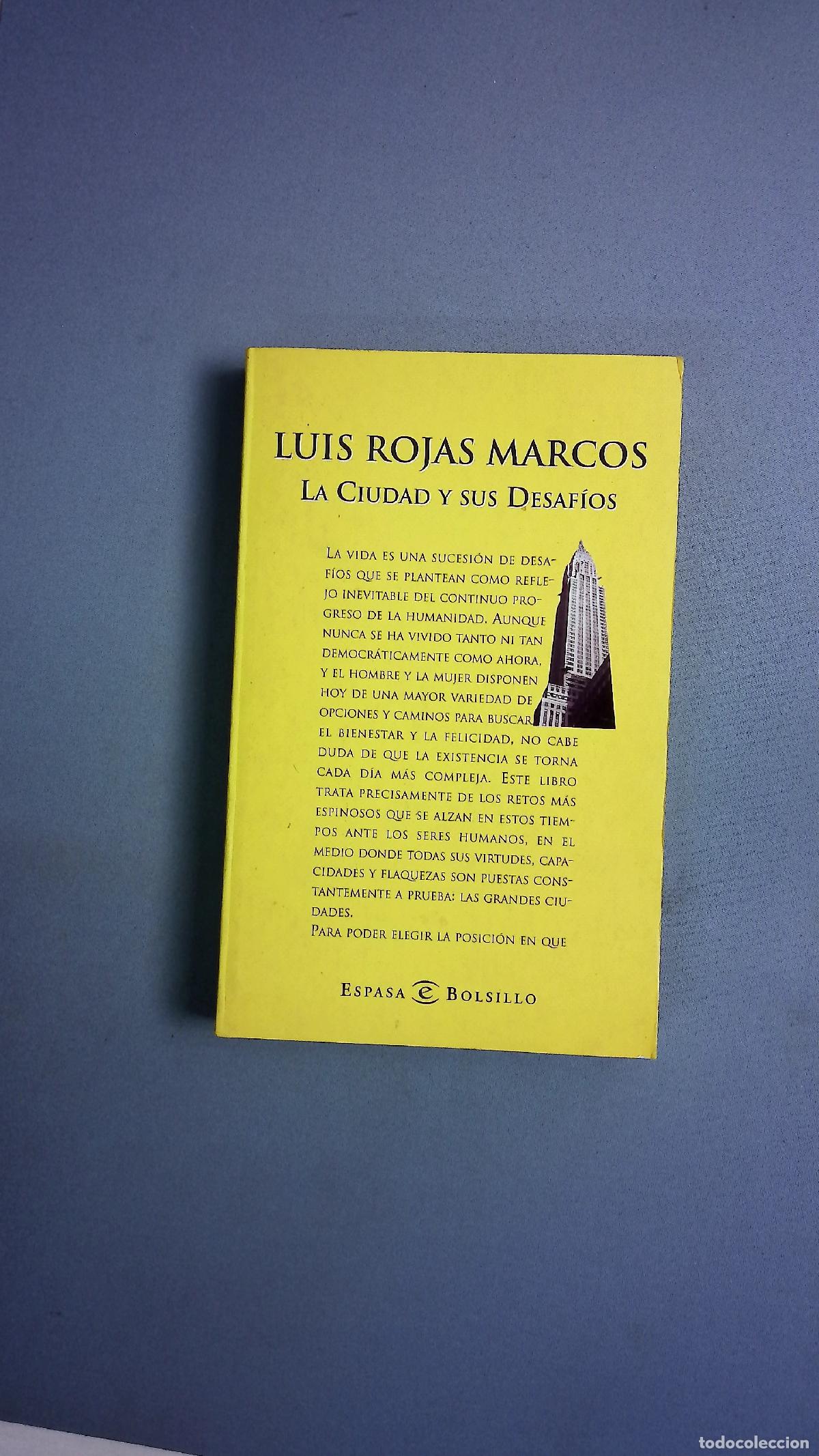 Livres: La ciudad y sus desaf&iacute;os - Rojas Marcos, Luis