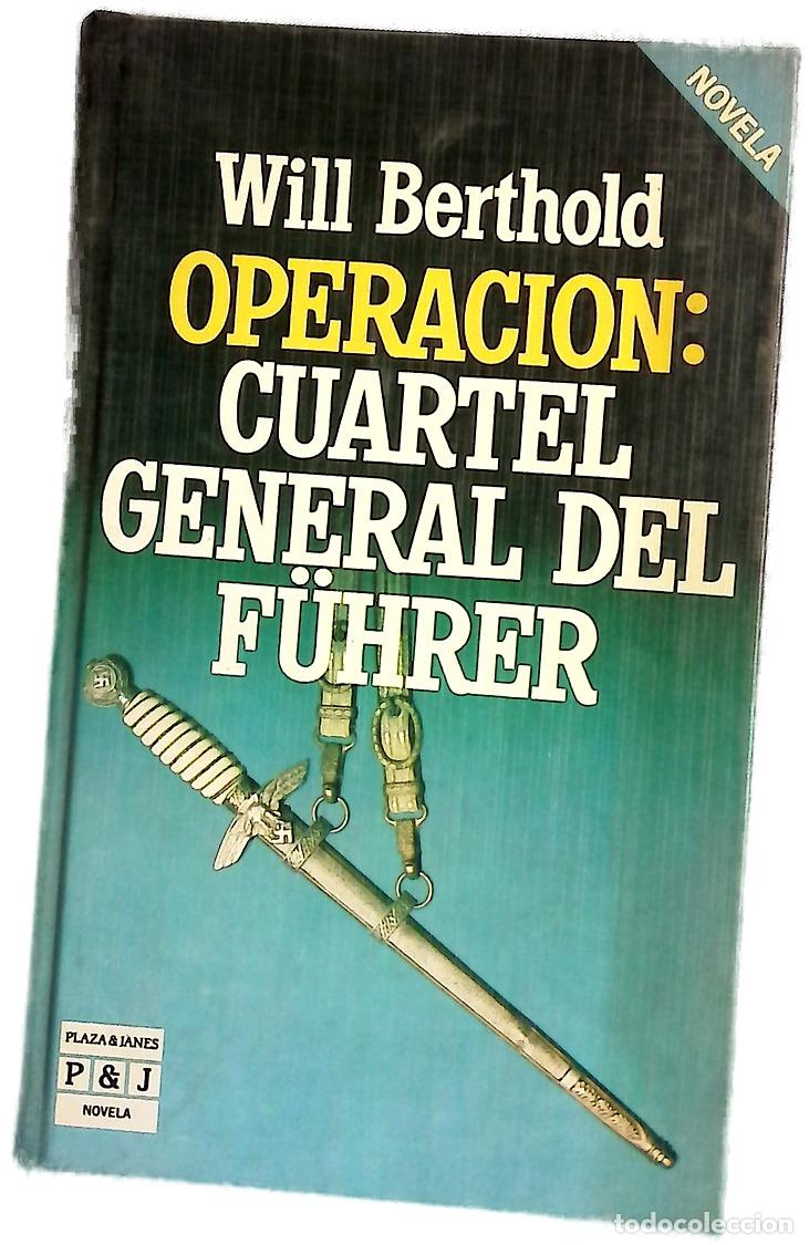 Livres: Operaci&oacute;n: cuartel general del F&uuml;hrer