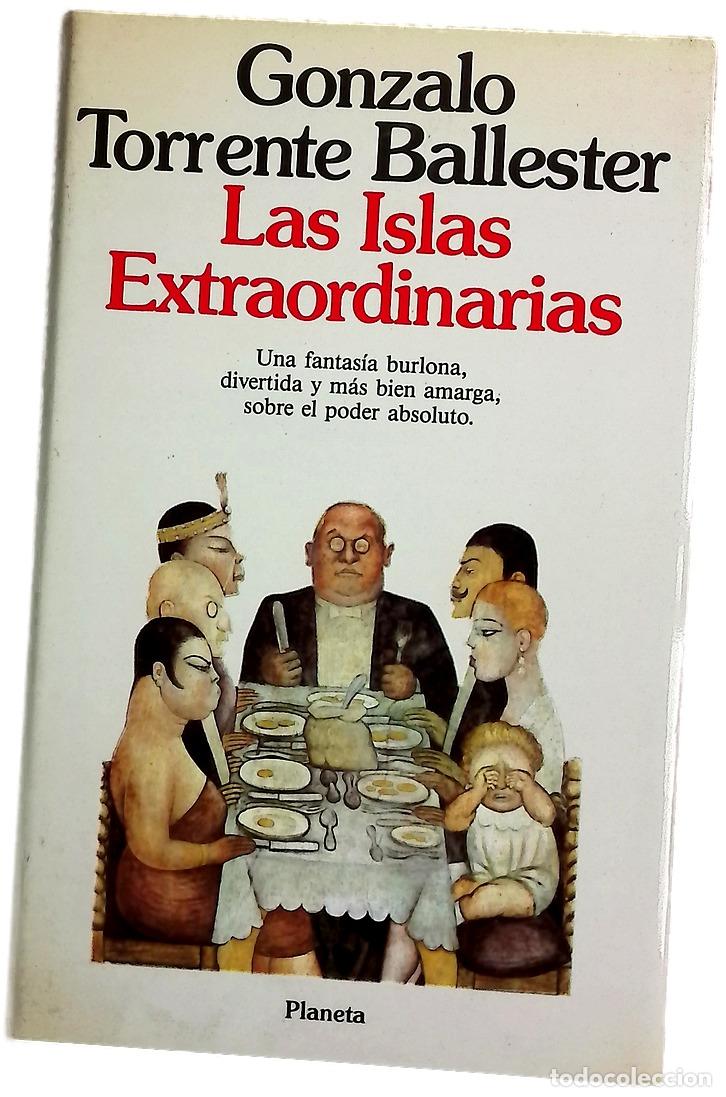 Livres: Las islas extraordinarias
