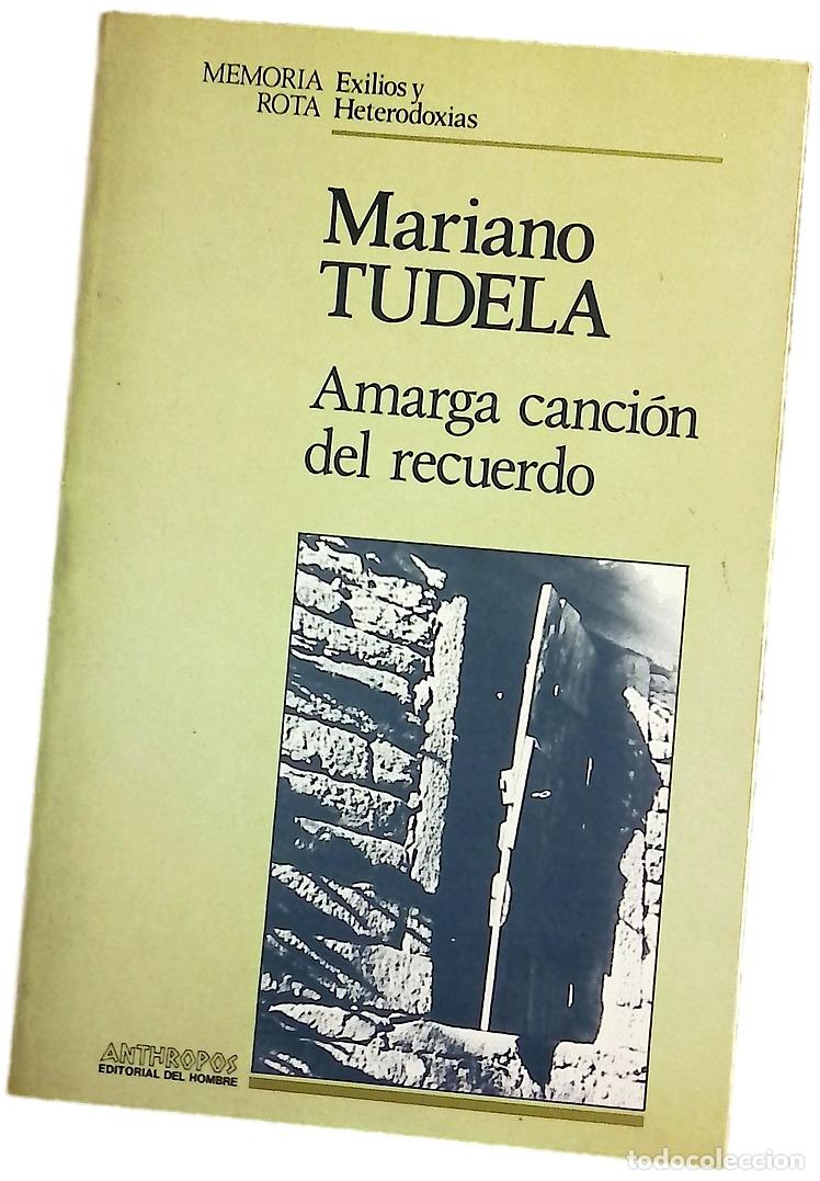 Livres: Amarga canci&oacute;n del recuerdo