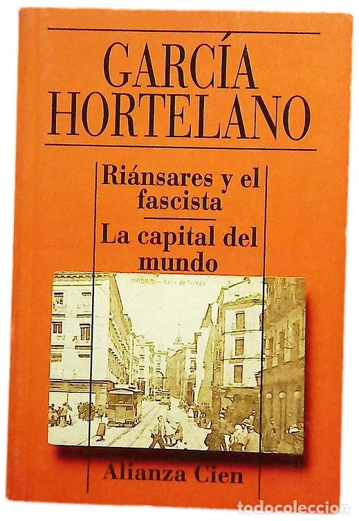 Livres: Ri&aacute;nsares y el fascista La capital del mundo