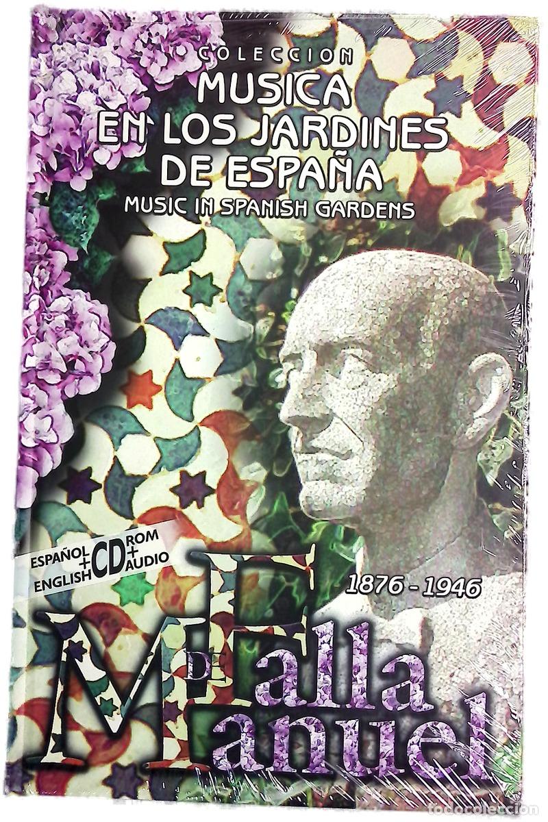 B&uuml;cher: Musica en los jardines de espa&ntilde;a