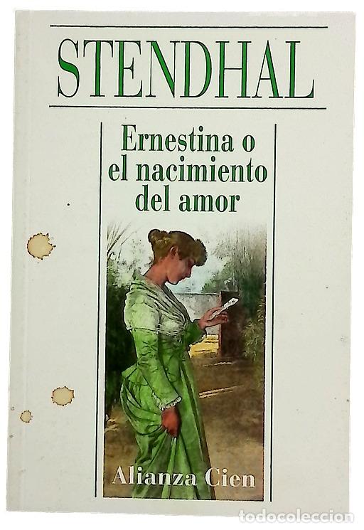 Libros: Ernestina o El nacimiento del amor