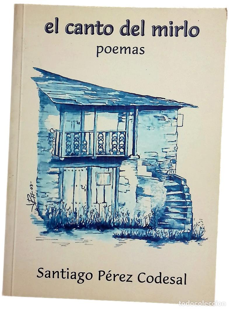 Libros: El canto del mirlo poemas