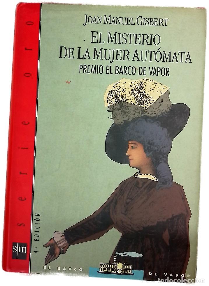 Libros: El misterio de la mujer aut&oacute;mata