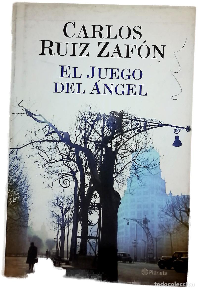 Libros: El juego del &aacute;ngel - Ruiz Zaf&oacute;n, Carlos