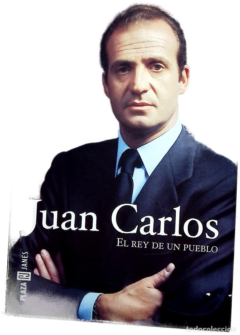 Libros: Juan Carlos el rey de un pueblo