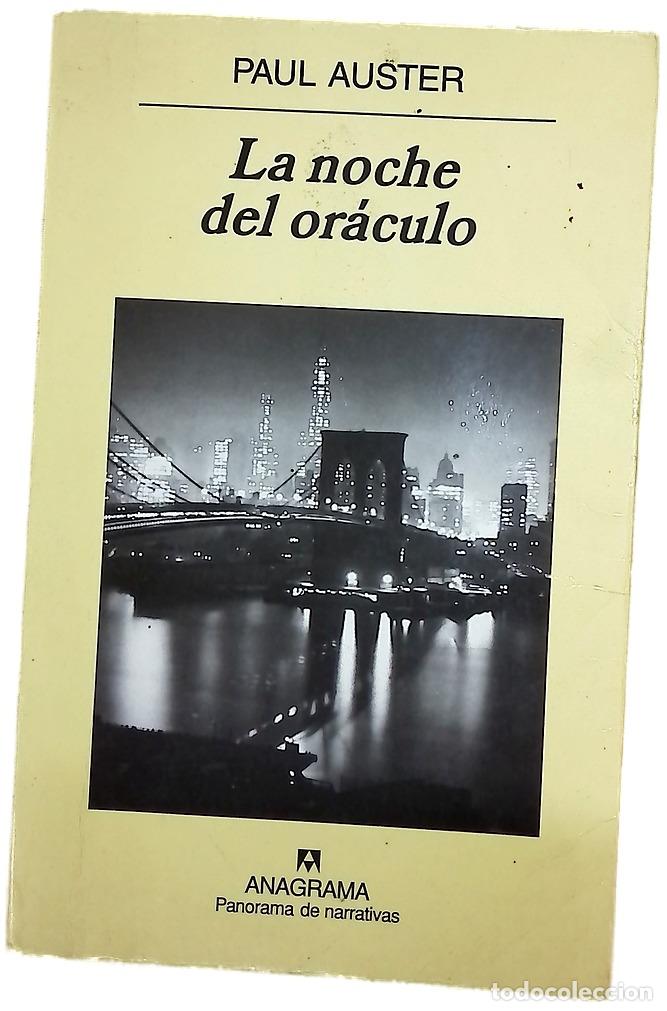 Libros: La noche del or&aacute;culo - Auster, Paul