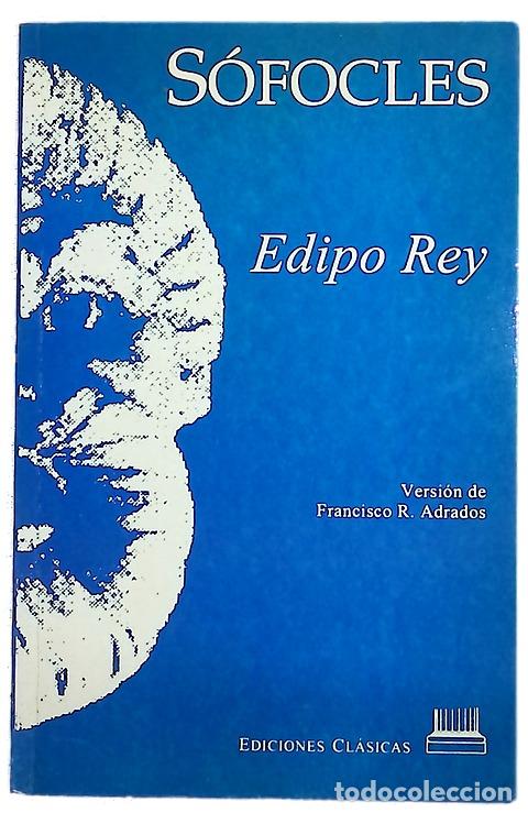 Libros: Edipo rey - S&oacute;focles; Rodr&iacute;guez Adrados, Francisco