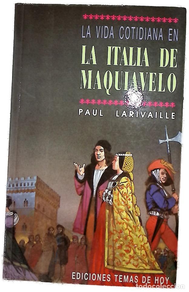 Libros: La vida cotidiana en la Italia de Maquiavelo