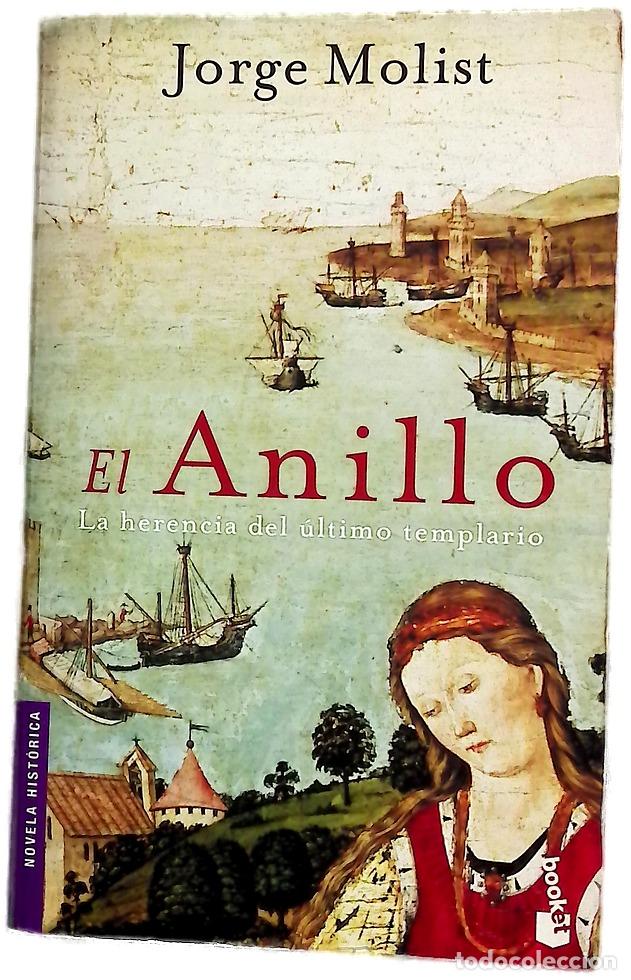 Libros: El anillo la herencia del &uacute;ltimo templario