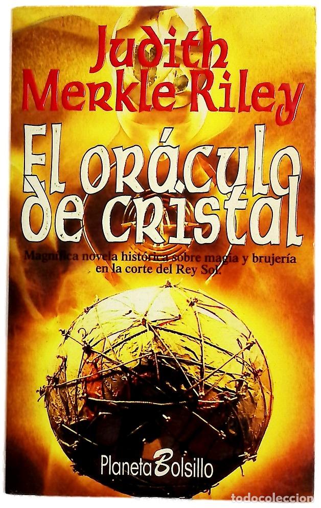 Libros: El or&aacute;culo de cristal - Riley, Judith Merkle