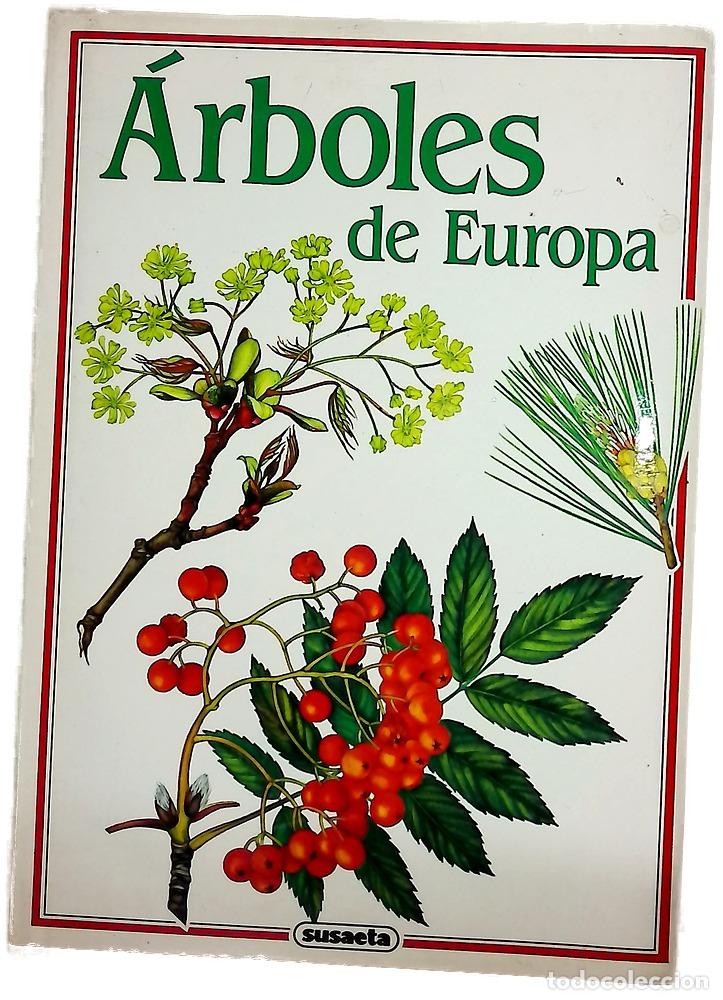 Libros: &Aacute;rboles de europa - Pokorn&yacute;, Jarom&iacute;r.
