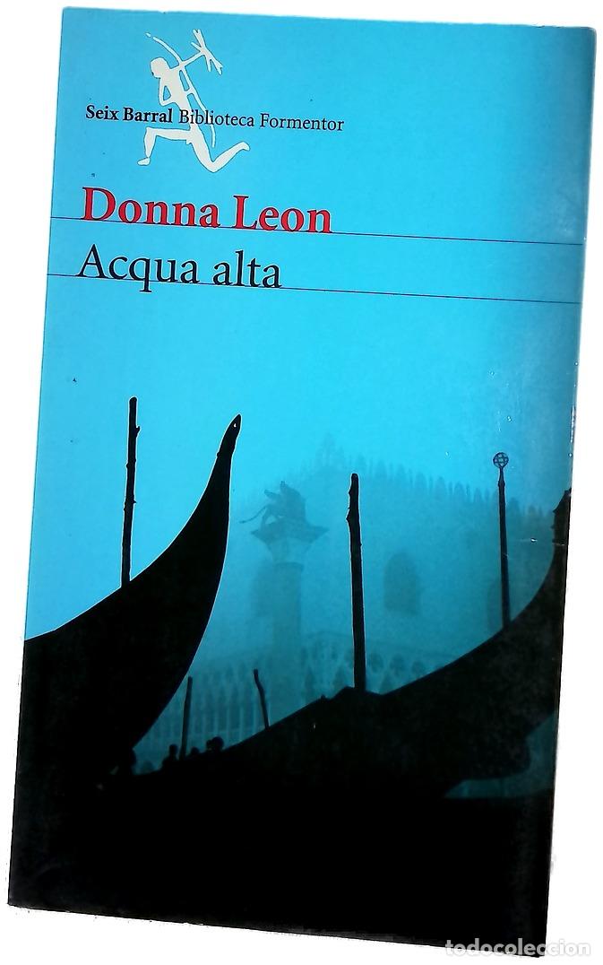 Libros: Acqua alta - Leon, Donna - Seix Barral