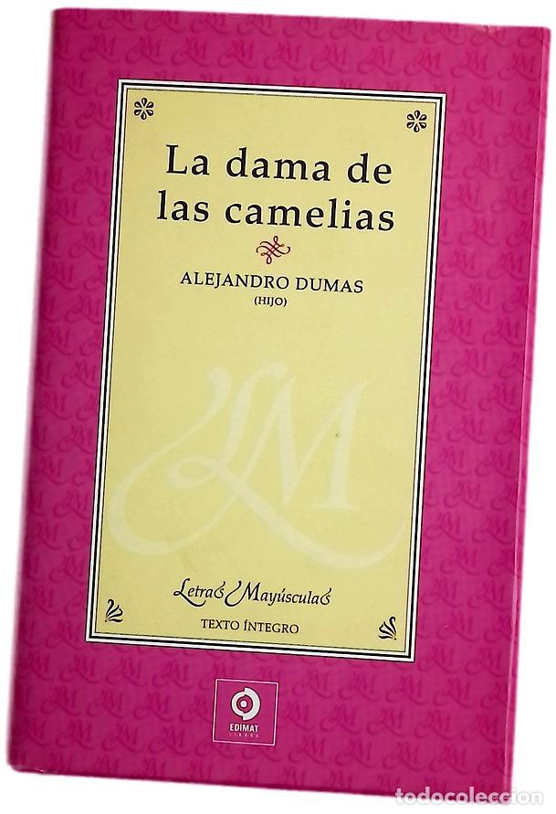 Libros: La dama de las camelias - Dumas, Alejandro