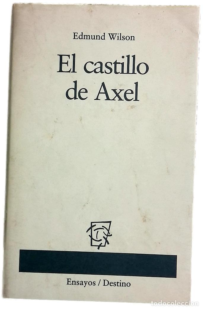 Libros: El castillo de Axel - Wilson, Edmund