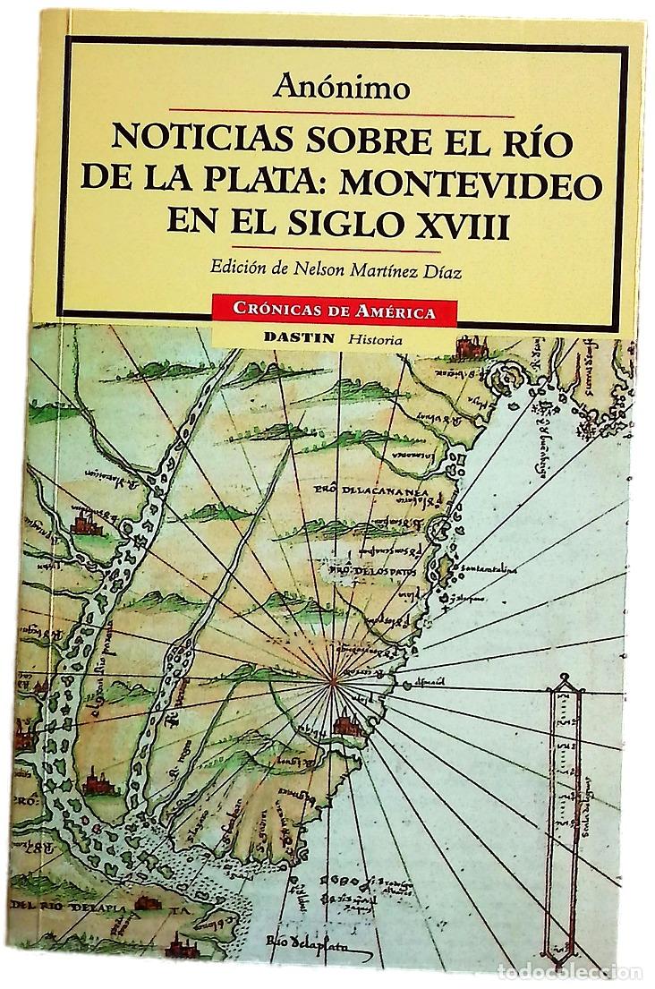 Livros em segunda m&atilde;o: Noticias sobre el R&iacute;o de la Plata Montevideo en el siglo XVIII