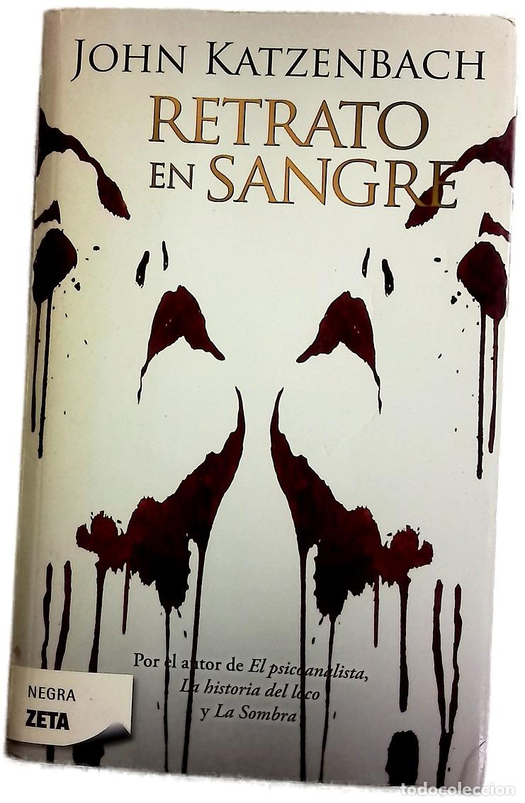 Livros em segunda m&atilde;o: Retrato en sangre - Katzenbach, John