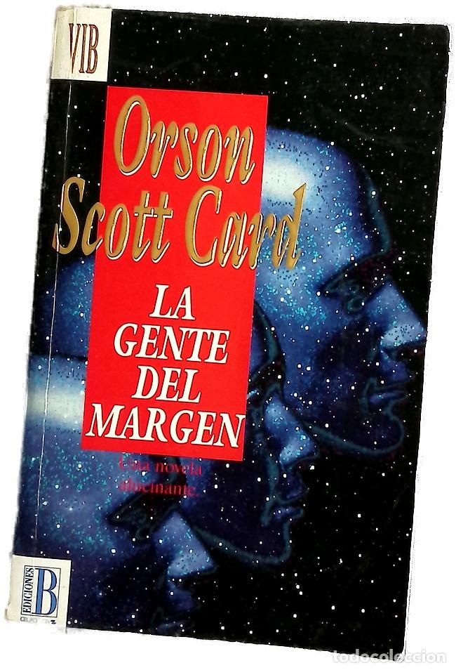 Libros: La gente del margen - Card, Orson Scott; Auerbach, M&aacute;rgara