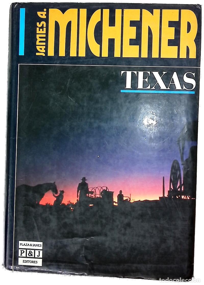 Libros: Texas - Michener, James A; Ferrer Aleu, J