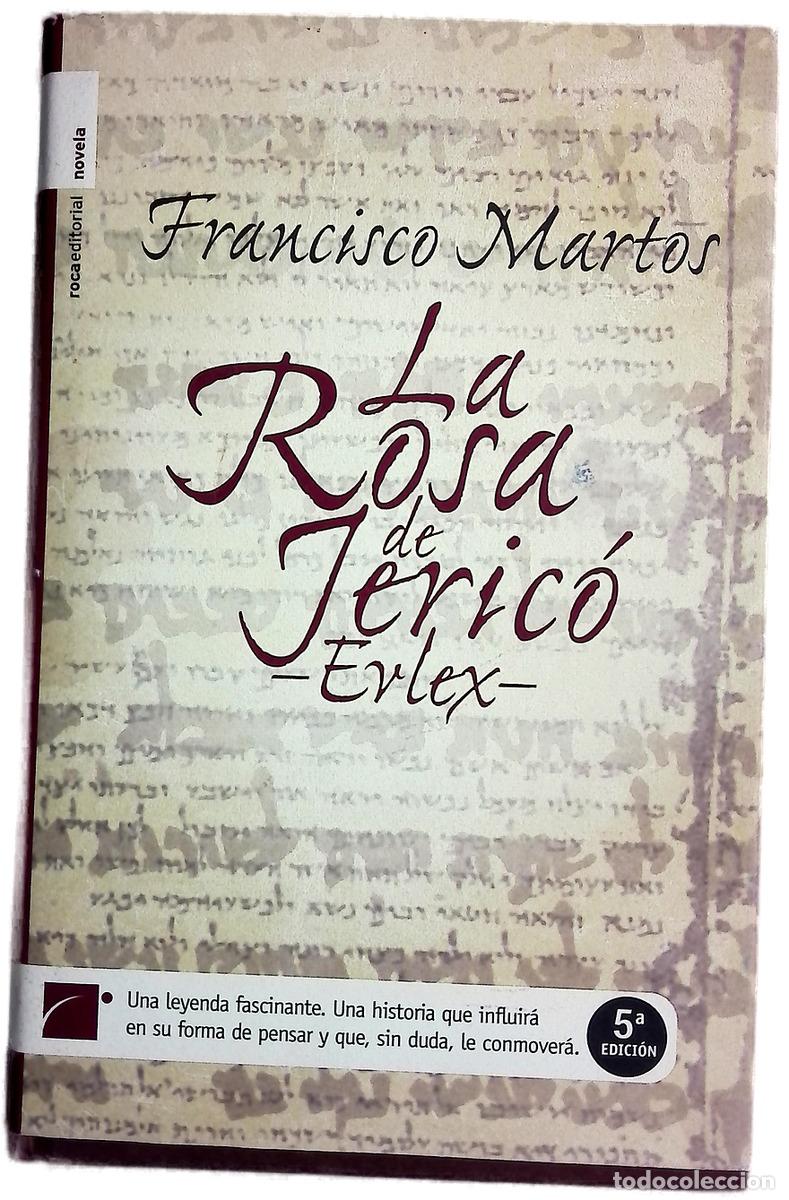 Libros: La rosa de Jeric&oacute;-&rdquo;Evlex&rdquo;