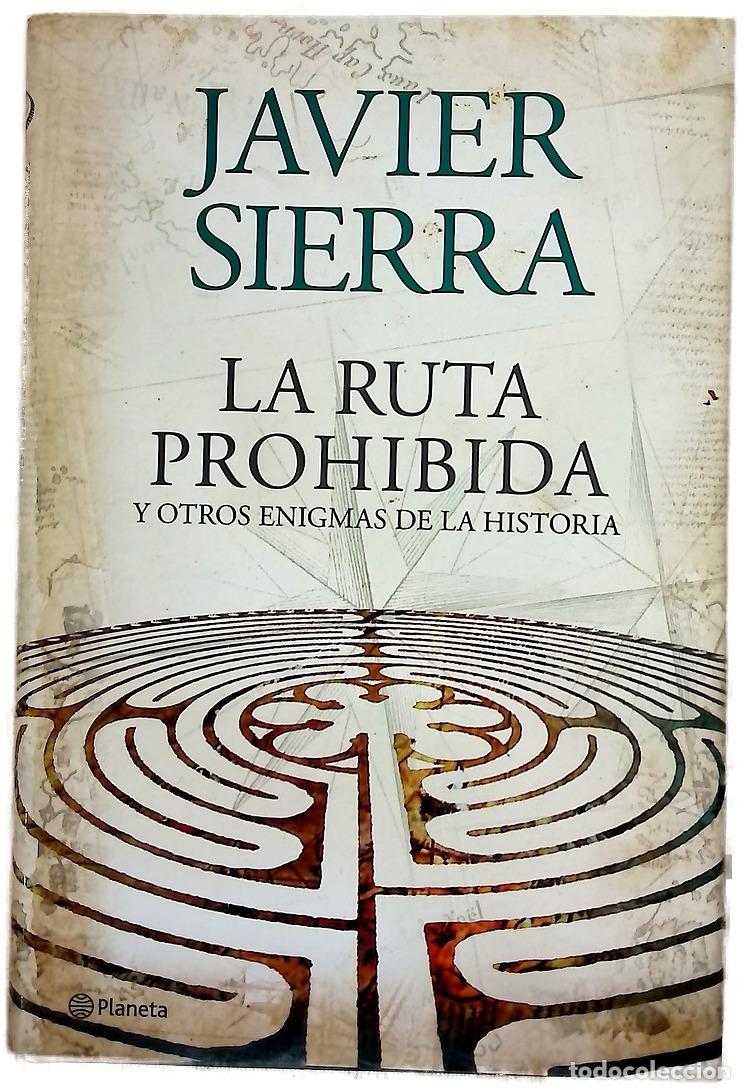 Libros: La ruta prohibida y otros enigmas de la historia