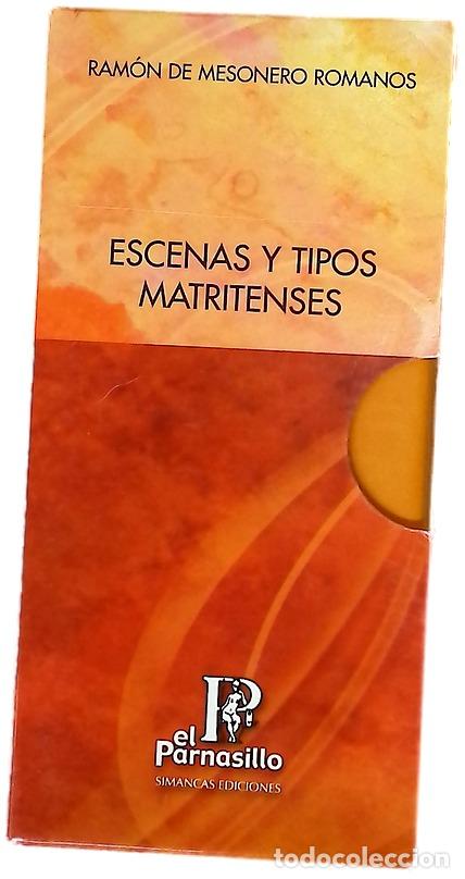 Libros: Escenas y tipos matritenses