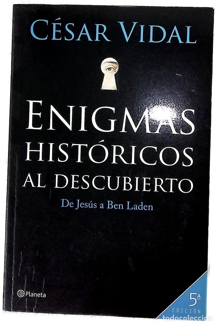 Libros: Enigmas hist&oacute;ricos al descubierto de Jes&uacute;s a Ben Laden