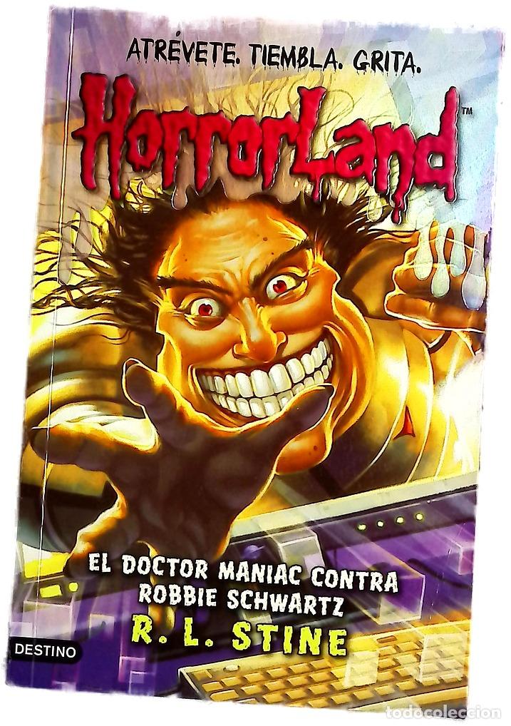 Libros: El doctor Maniac contra Robbie Schwartz