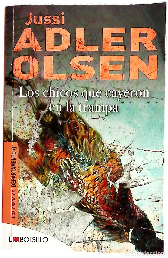 Libros: Los chicos que cayeron en la trampa