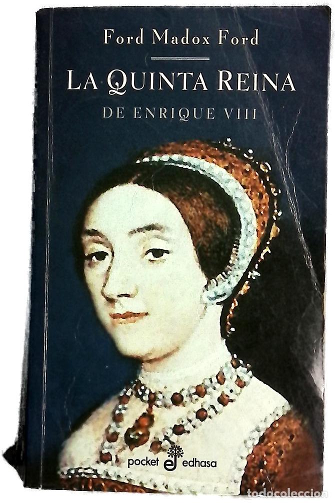 Libros: La quinta reina de Enrique VIII