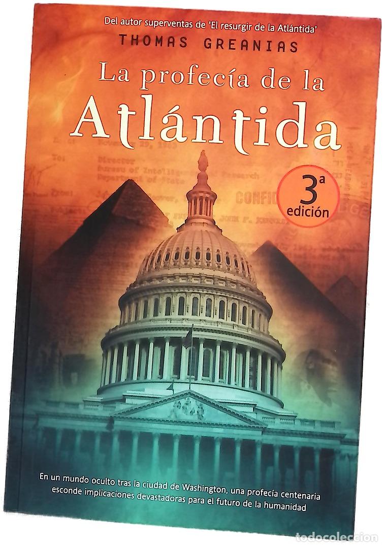 Libros: La profec&iacute;a de la Atl&aacute;ntida
