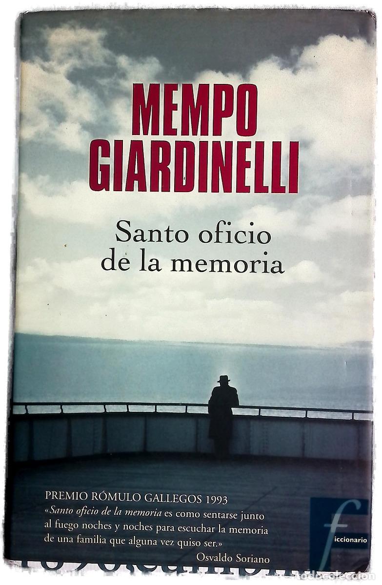 Libros: Santo oficio de la memoria