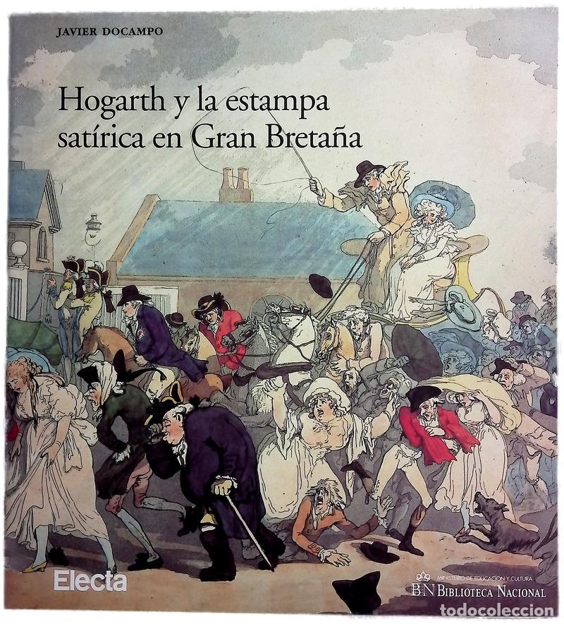 Libros: Hogarth y la estampa sat&iacute;rica en Gran Breta&ntilde;a