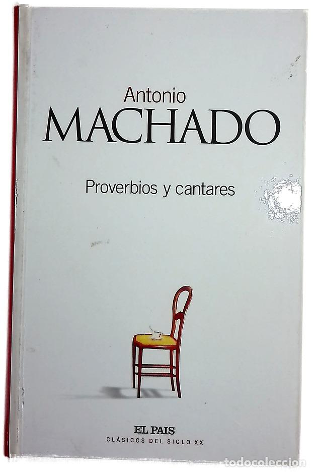 Libros: Proverbios y cantares - Machado, Antonio