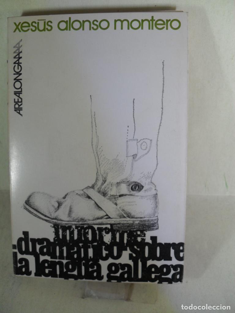 Libri di seconda mano: INFORME DRAMATICO SOBRE LA LENGUA GALLEGA - XESUS ALONSO MONTERO