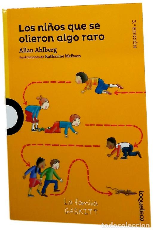 Livros em segunda m&atilde;o: Los ni&ntilde;os que se olieron algo raro