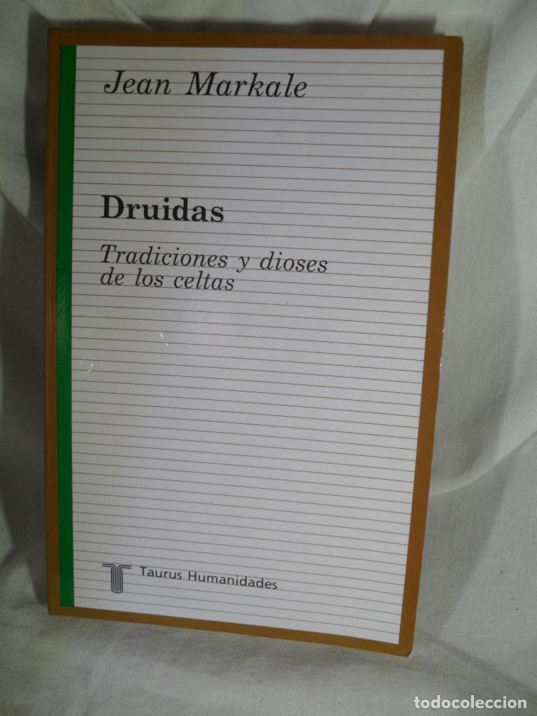 Livros em segunda m&atilde;o: DRUIDAS - JEAN MARKALE