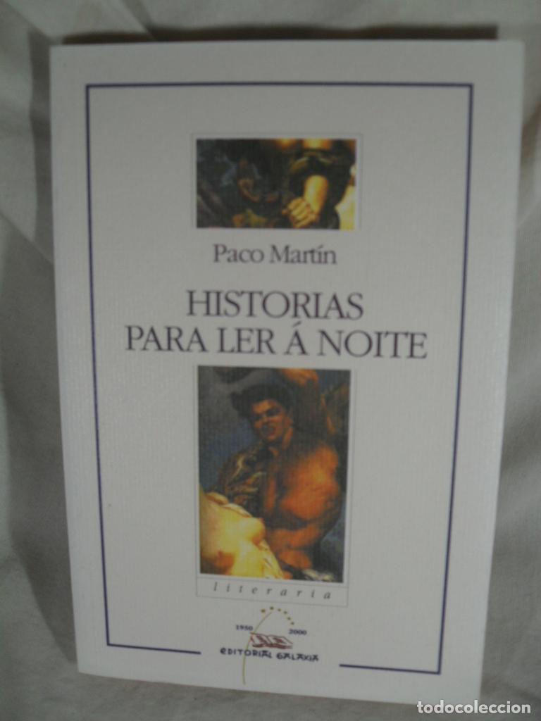 Livros em segunda m&atilde;o: HISTORIAS PARA LER A NOITE - PACO MARTIN