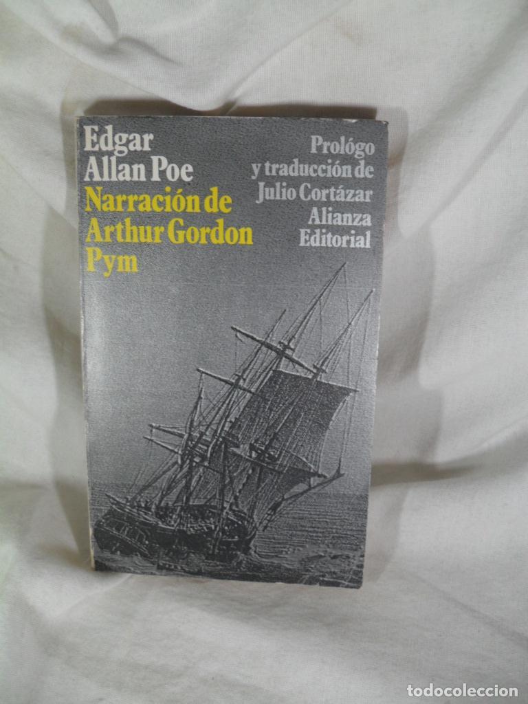 Livros em segunda m&atilde;o: NARRACION DE ARTHUR GORDON PYM - EDGARD ALLAN POE