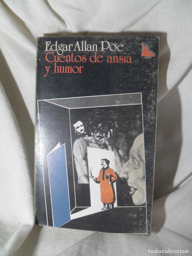 Livros em segunda m&atilde;o: CUENTOS DE ANSIA Y HUMOR - EDGAR ALLAN POE