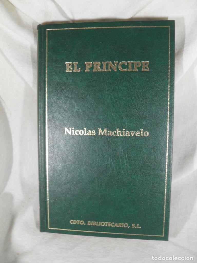 Livros em segunda m&atilde;o: EL PRINCIPE - MAQUIAVELO
