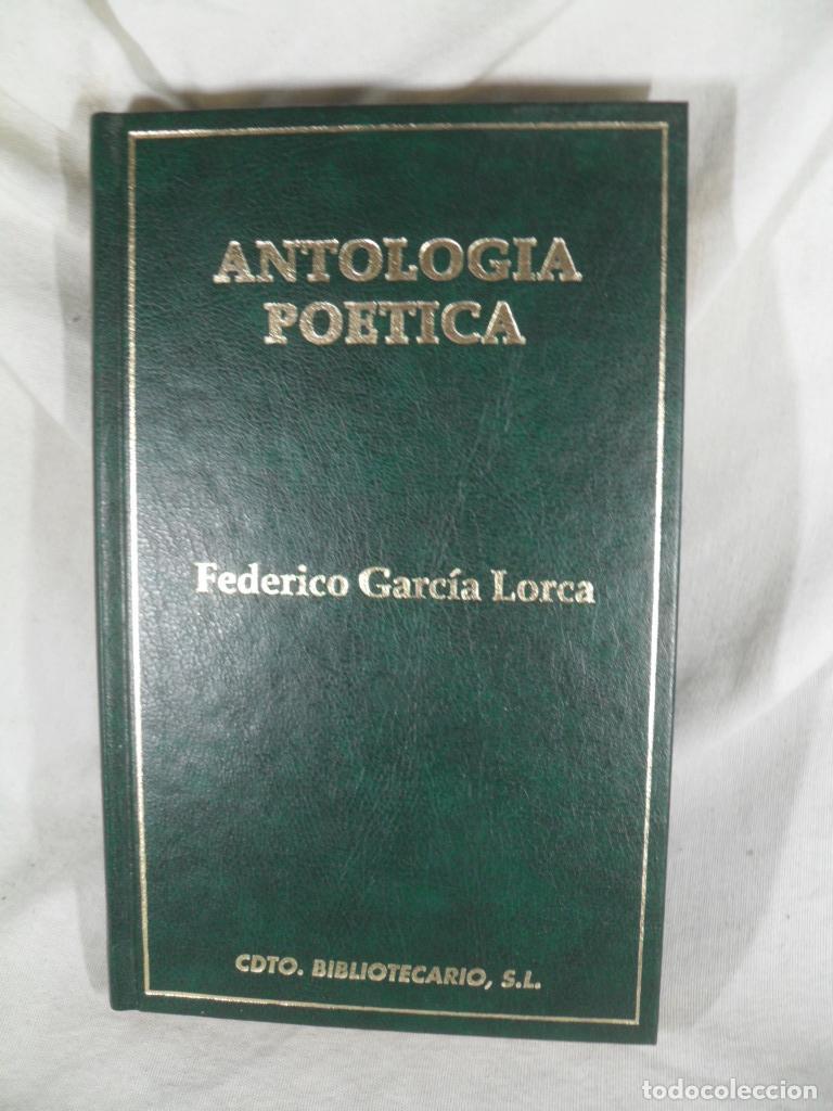 Livros em segunda m&atilde;o: ANTOLOGIA POETICA - FEDERICO GARCIA LORCA