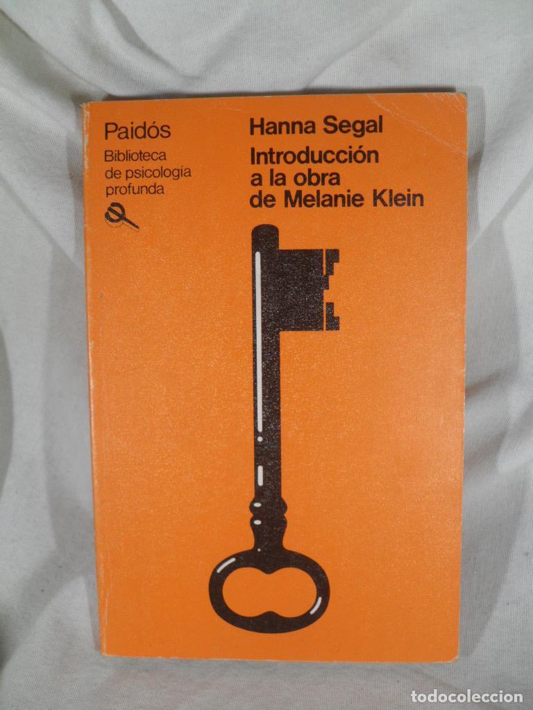 Livros em segunda m&atilde;o: INTRDODUCCION A LA OBRA DE MELANIE KLEIN - HANNA SEGAL