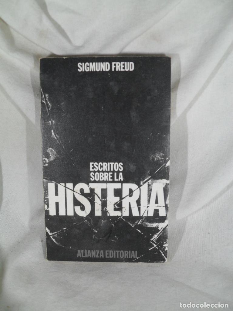 Livros em segunda m&atilde;o: ESCRITOS SOBRE LA HISTERIA - SIGMUND FREUD