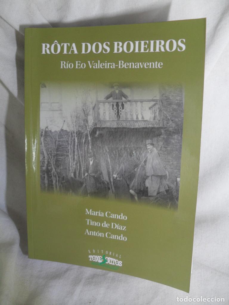 Livros em segunda m&atilde;o: ROTA DOS BOIEIROS - MARIA CANDO - TINO DE DIAZ - ANTON CANDO